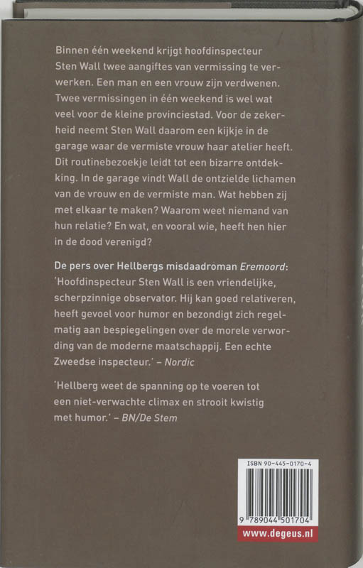 Achterkant van Voyeur