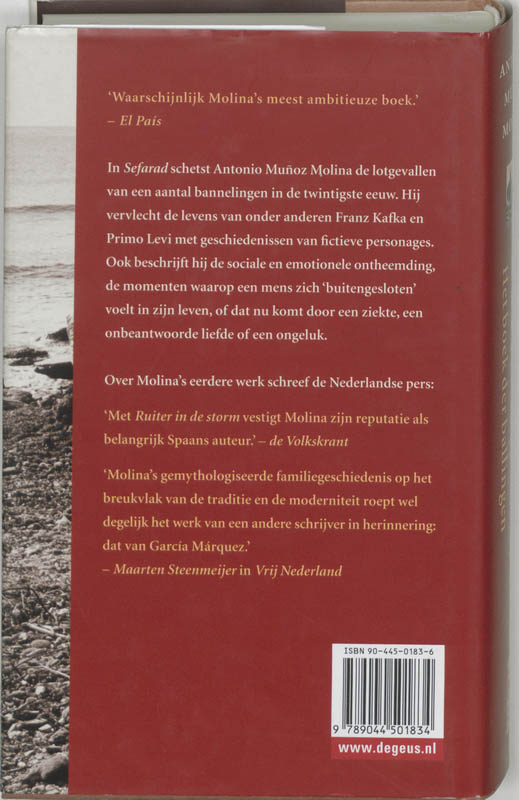 Achterkant van Sefarad