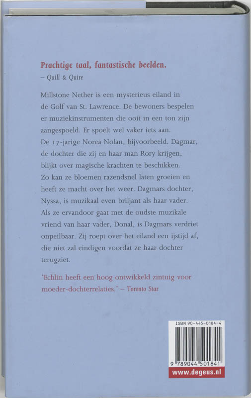 Achterkant van Dagmars dochter