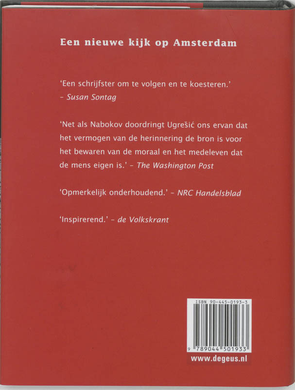 Achterkant van Amsterdam, Amsterdam