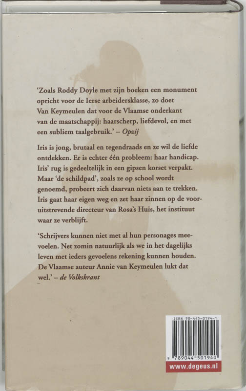Achterkant van Rosa's Huis