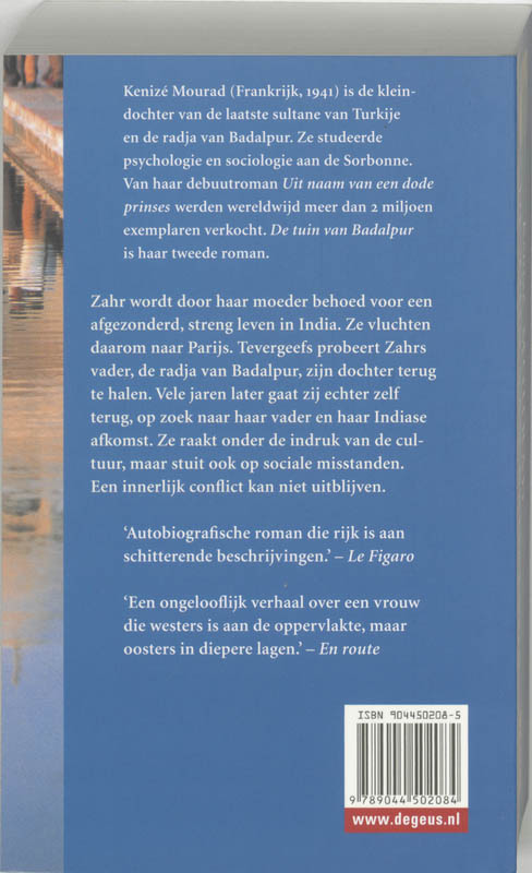 Achterkant van De tuin van Badalpur