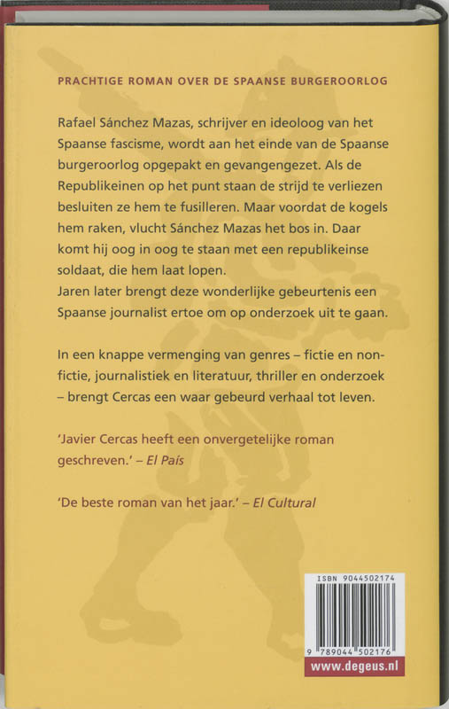 Achterkant van Soldaten van Salamis