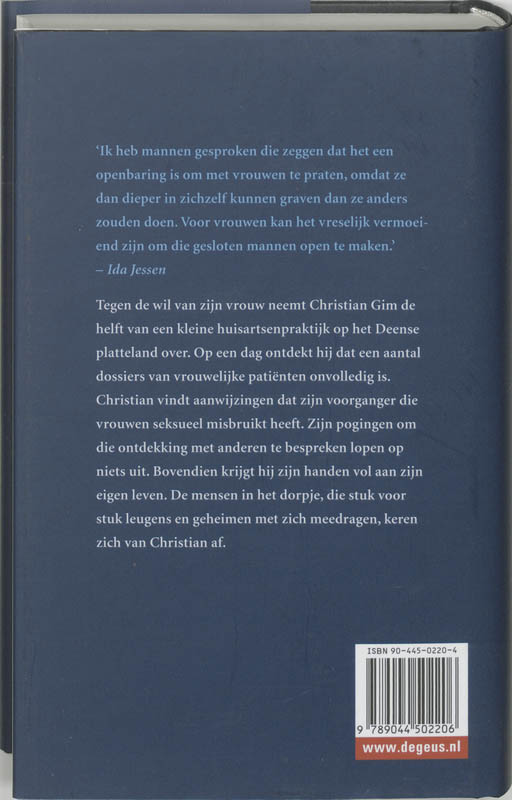 Achterkant van Leugenaars
