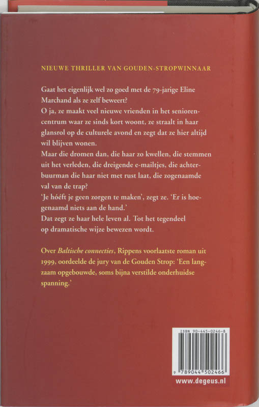 Achterkant van Een enkel woord