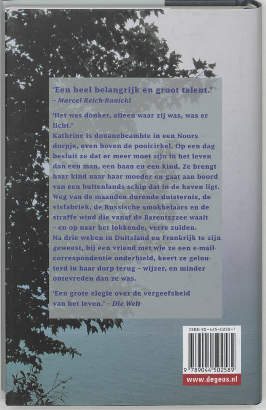 Achterkant van Kathrine