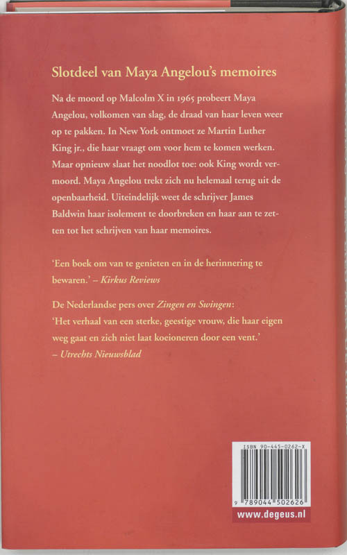 Achterkant van Een lied aan de hemel