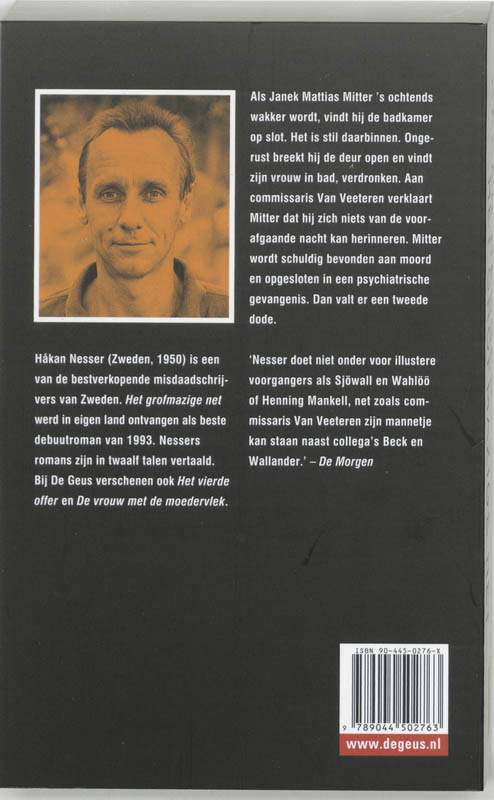 Achterkant van Het grofmazige net