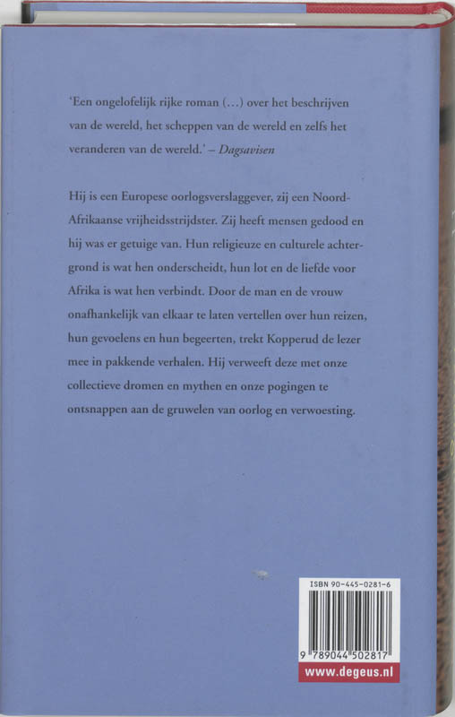 Achterkant van Verlangen