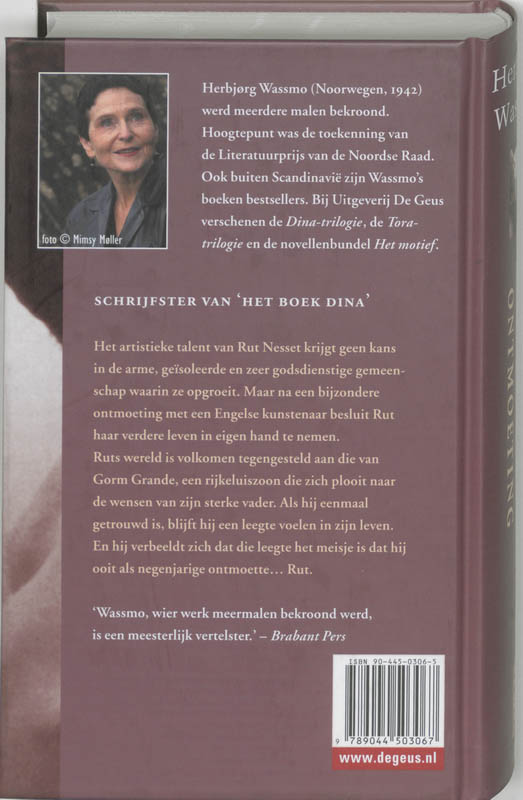 Achterkant van De zevende ontmoeting