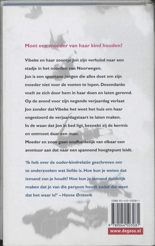 Achterkant van Liefde