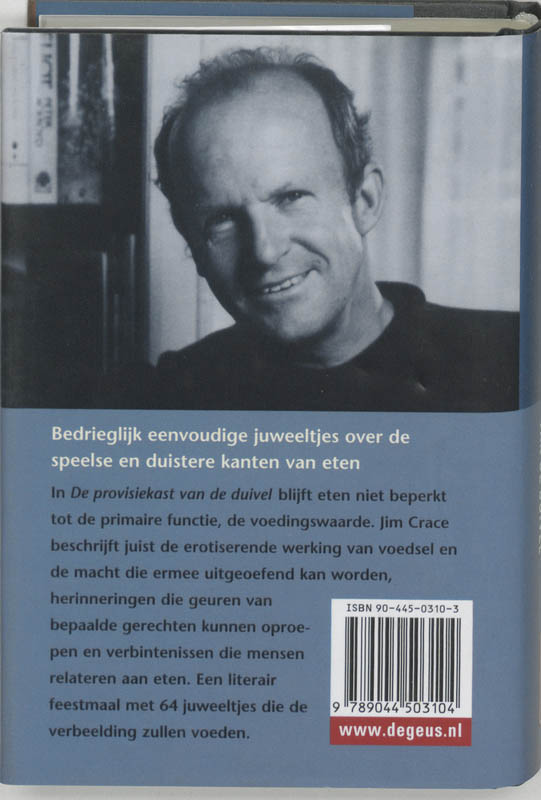 Achterkant van De provisiekast van de duivel