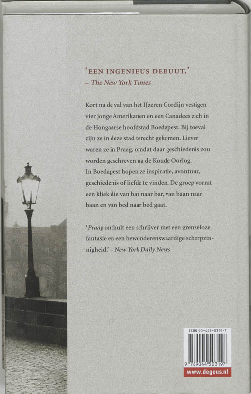 Achterkant van Praag