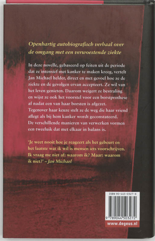 Achterkant van De kunst van het vliegen