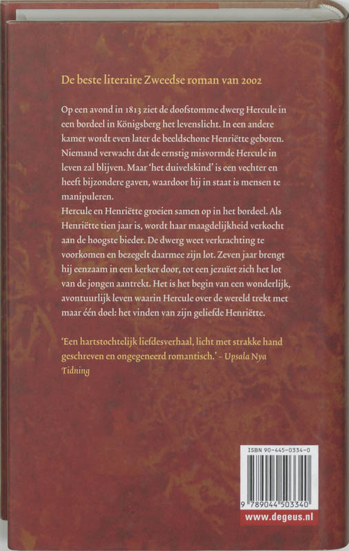 Achterkant van De dwerg in het bordeel