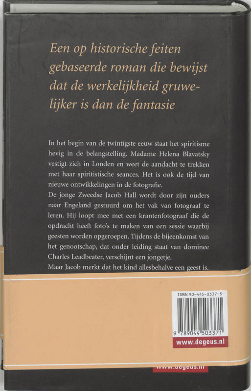 Achterkant van Camera