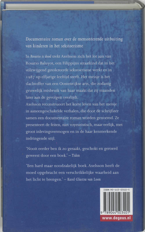 Achterkant van Rosario is dood