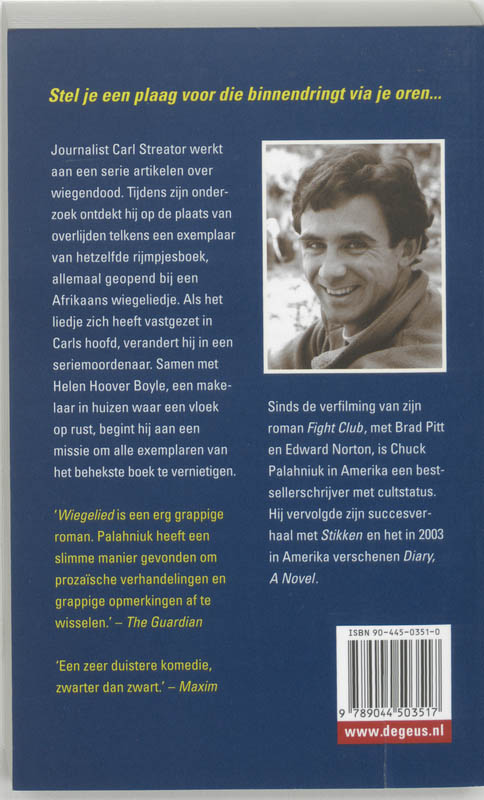 Achterkant van Wiegelied