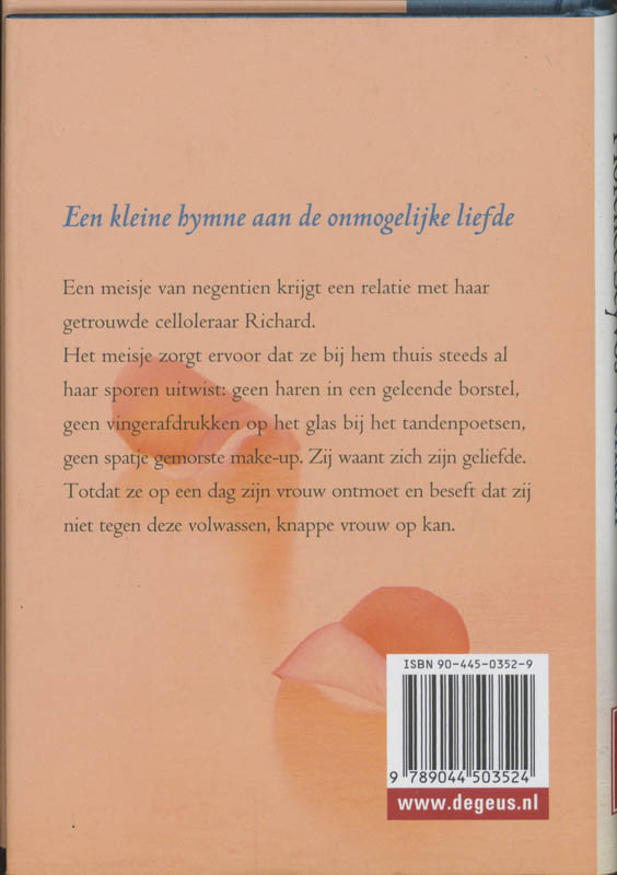 Achterkant van Verlaten