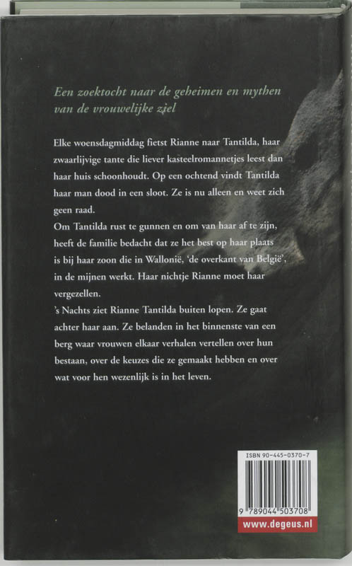 Achterkant van Fleurs de Flandre
