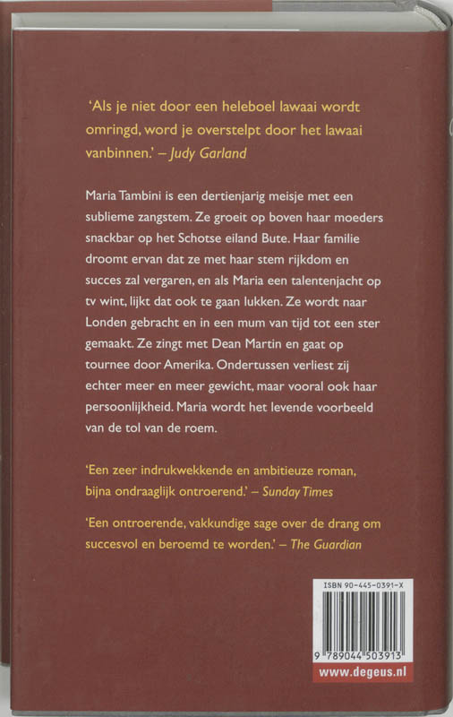 Achterkant van Het idool