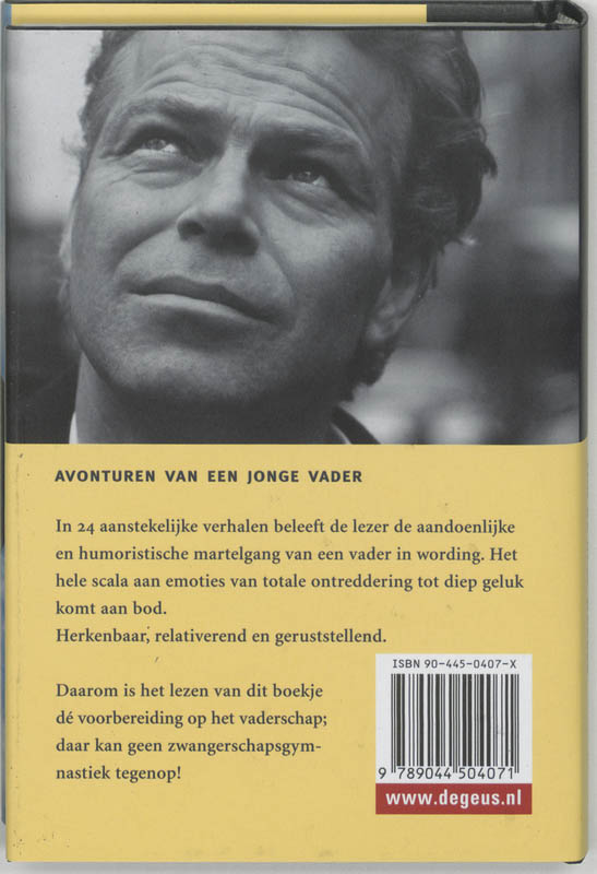 Achterkant van De mooiste baby van de hele wereld