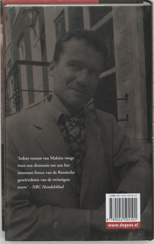 Achterkant van De aarde en de hemel van Jacques Dorme