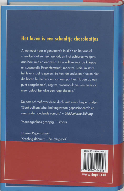 Achterkant van Dit is geen liefdeslied