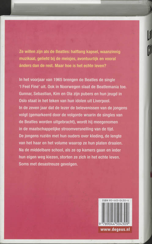 Achterkant van Yesterday