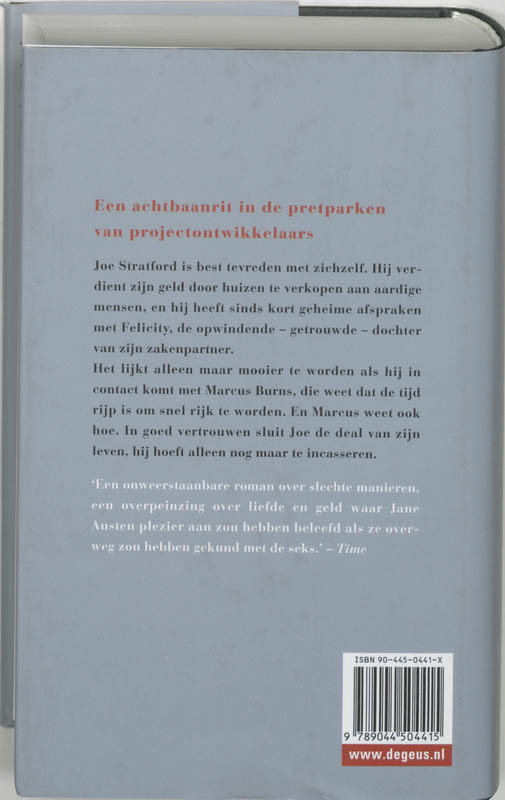 Achterkant van In goed vertrouwen
