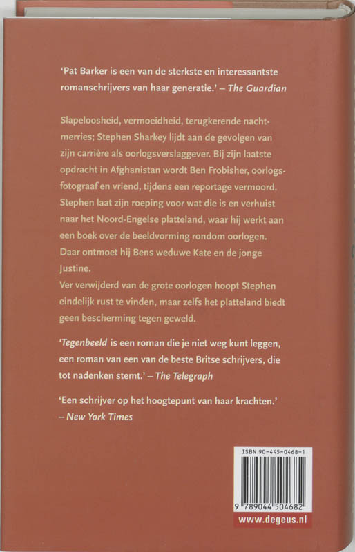 Achterkant van Tegenbeeld