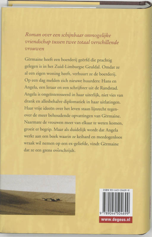 Achterkant van Nieuwe huurders