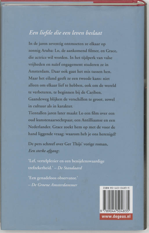 Achterkant van Amazone