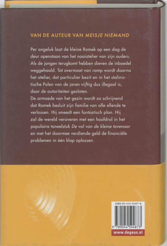 Achterkant van Ga, heb lief