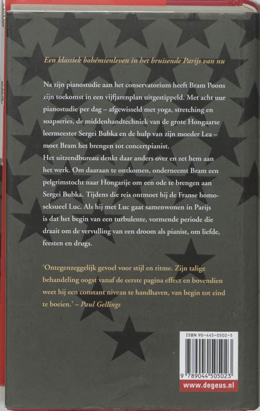Achterkant van Sergei Bubka's wondermethode