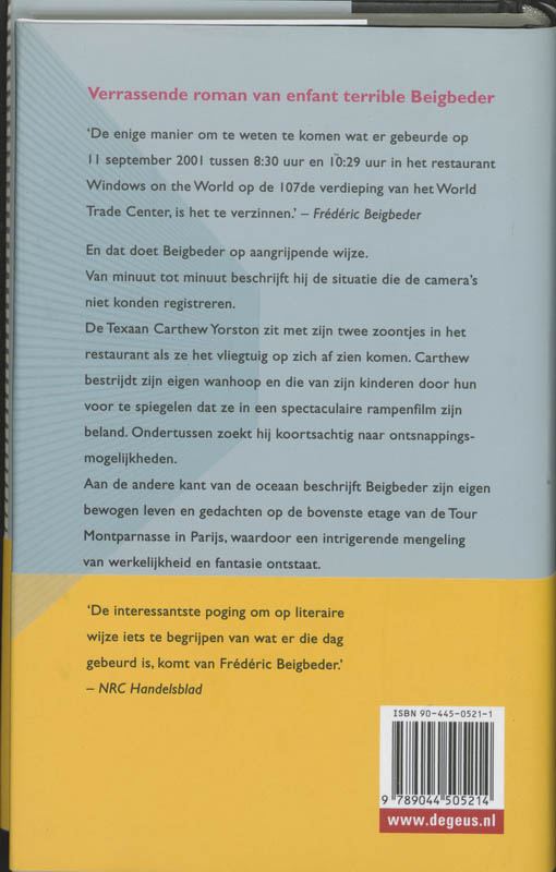 Achterkant van Windows on the World