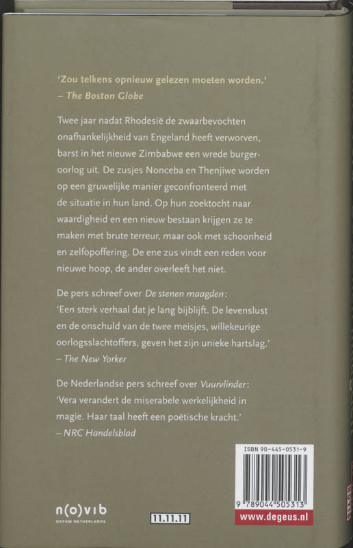 Achterkant van De stenen maagden