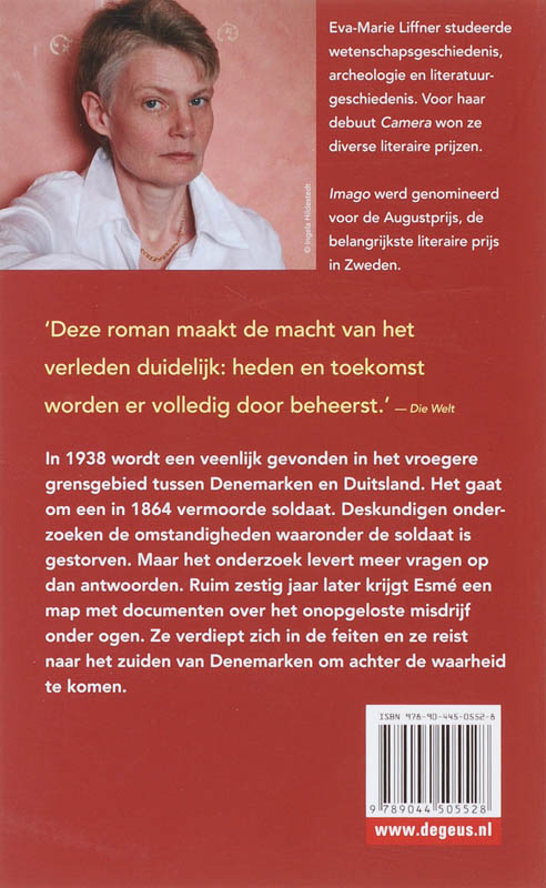 Achterkant van Imago