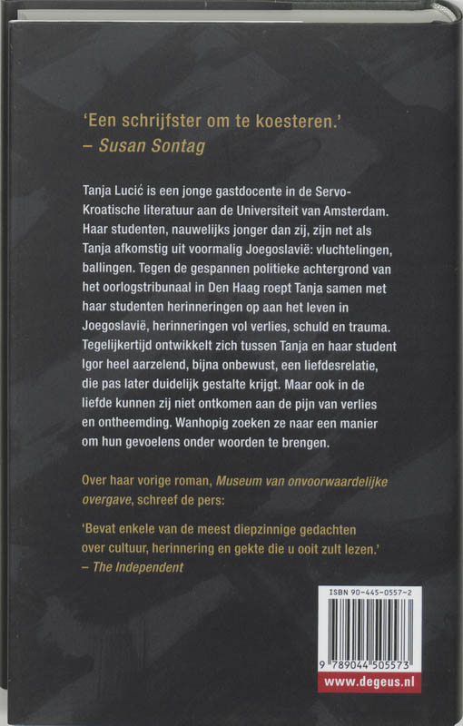 Achterkant van Ministerie van pijn