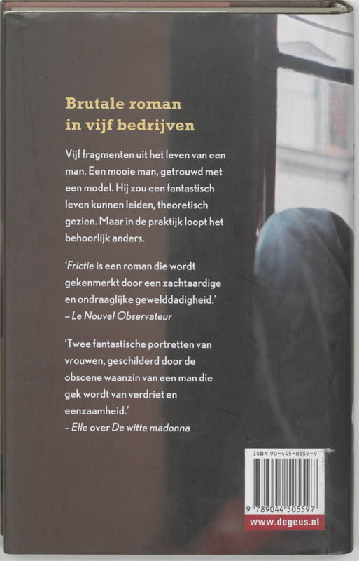 Achterkant van Frictie