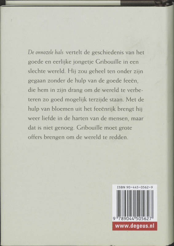 Achterkant van De onnozele hals