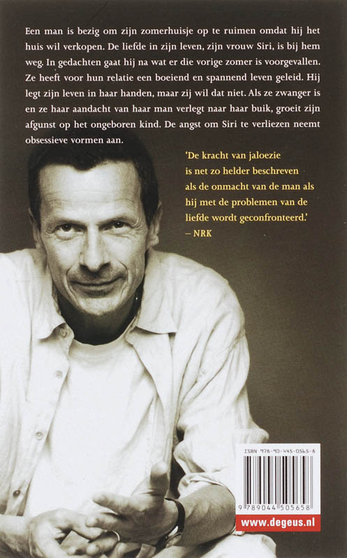 Achterkant van Vorig jaar zomer