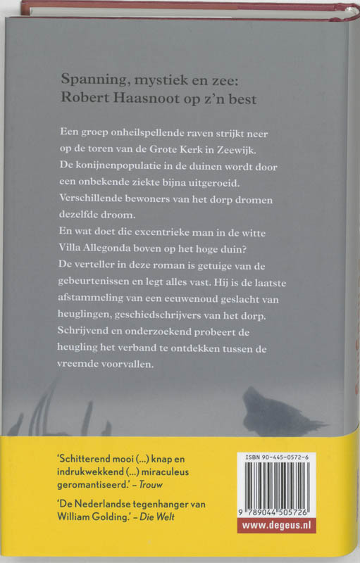 Achterkant van De heugling