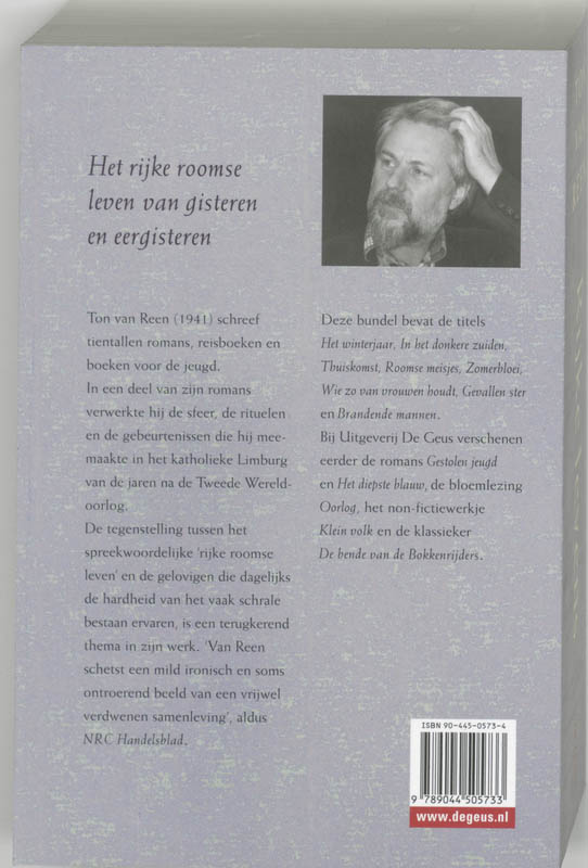 Achterkant van Rijke levens