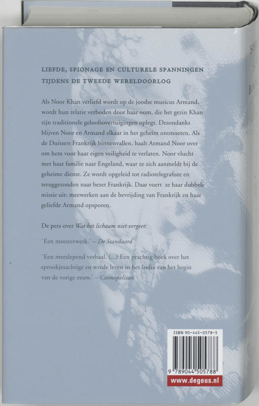 Achterkant van De tijgerklauw