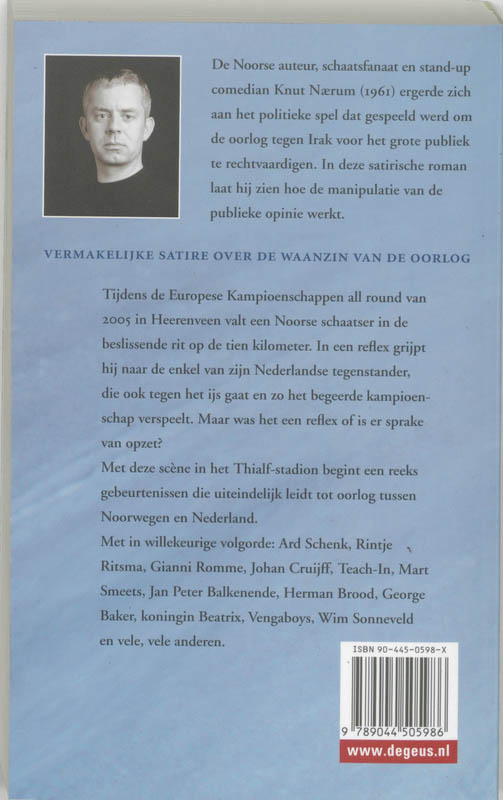 Achterkant van Glad ijs