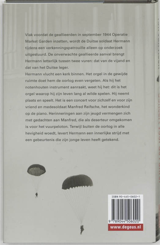 Achterkant van Concert voor de Fuhrer