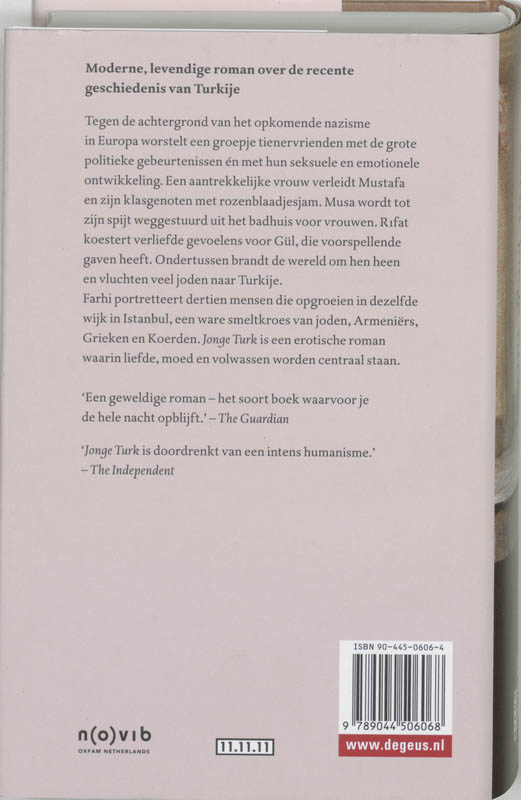 Achterkant van Jonge Turk