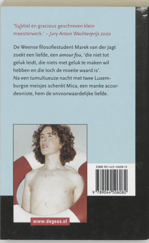 Achterkant van De geschiedenis van mijn kaalheid