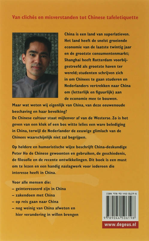 Achterkant van Dat is Chinees voor mij